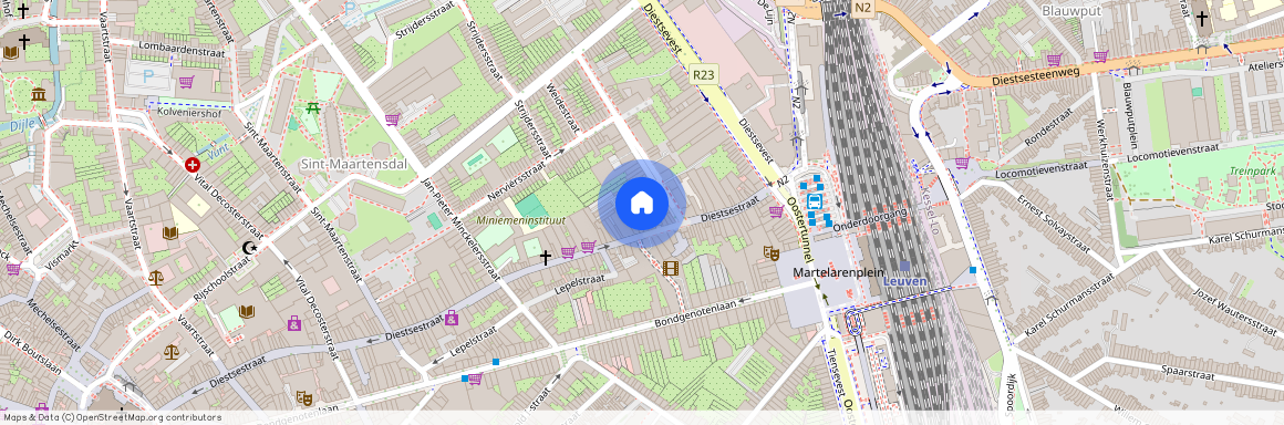 Diestsestraat, 3000 Leuven