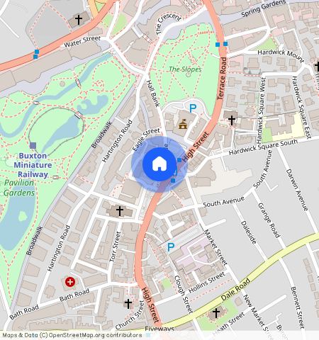 Eagle Parade, Buxton, SK17