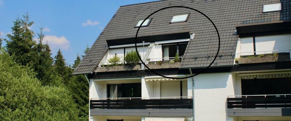 Hahnenklee - Attraktive 2-Zimmer-Maisonette-Wohnung mit Balkon - Foto 1