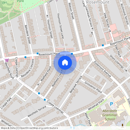 Wallfield Crescent, Aberdeen, AB25
