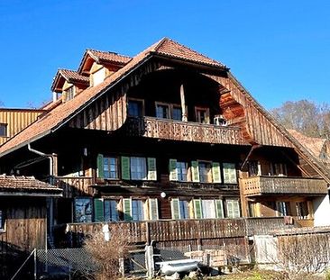 3½ Zimmer-Wohnung in Burgistein (BE), möbliert, auf Zeit - Photo 5