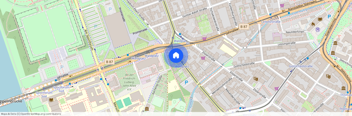 Friedrich-Ebert-Str. 91, 04109 Leipzig - Leipzig, Zentrum-West