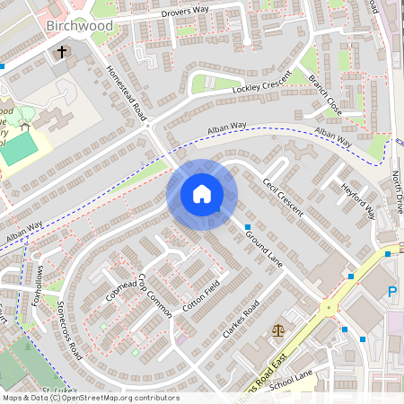 Ground Lane, Hatfield AL10 0HQ