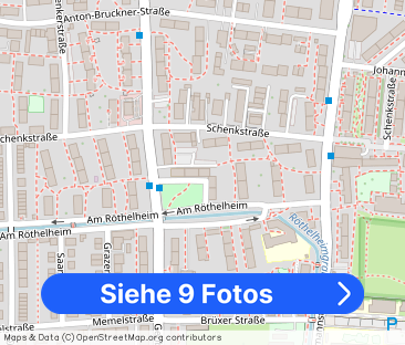 Mietwohnung in Erlangen - Großzügiges Apartment: Wie 2 Zimmer nutzbar! - Foto 1
