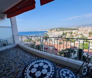 NICE LE PORT GRAND STUDIO MEUBLE AVEC TERRASSE& GARAGE - Photo 5
