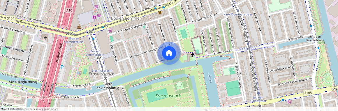 Erasmuspark, 1055 CA, Esmoreitstraat, Amsterdam