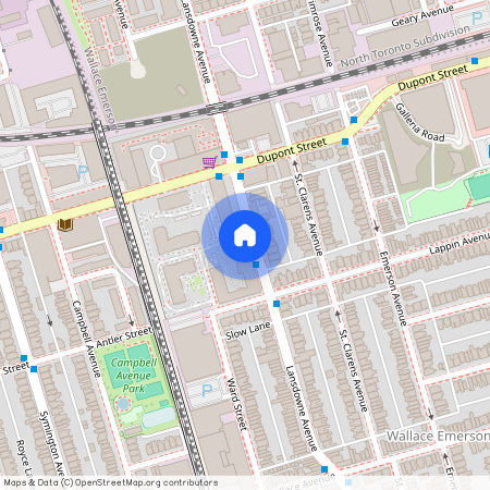 812 Lansdowne Avenue, Toronto