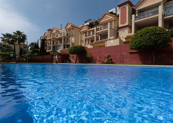 3 bedroom apartment with incredible sea views in Manilva