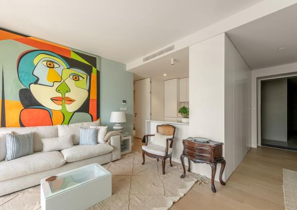 1 Bedroom Apartment with swimming pool, Miraflores, Oeiras