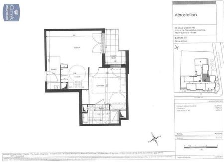 Location Appartement 2 pièces 40m² ST CYR L ECOLE 78210 - Photo 2
