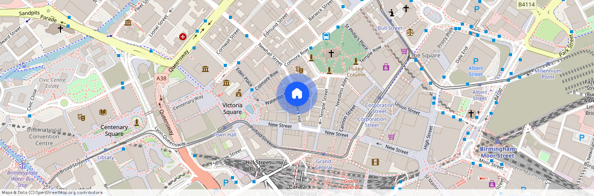 Bennetts Hill, Dudley, West Midlands, DY2