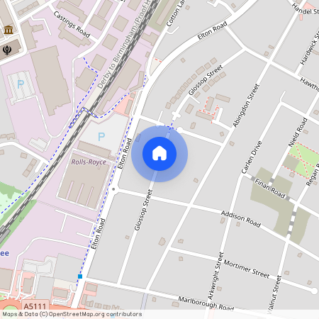 Glossop Street, Derby