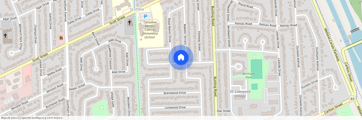 12 Northwood Drive Unit# Main, St. Catharines