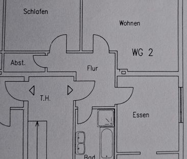 2 ZKB Wohnung in Martinhagen - Photo 1