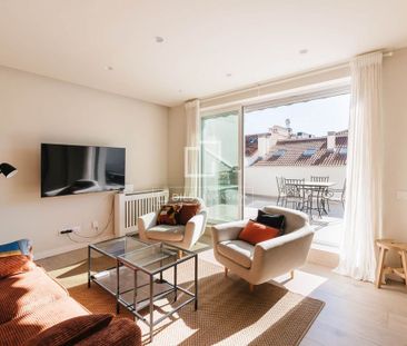 Luxury penthouse for rent in Madrid, Spain - Foto 3