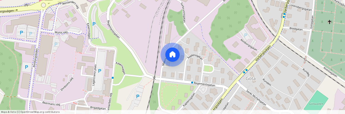 Borås, Majorsgatan, 16, 50431