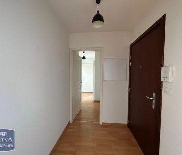Appartement à louer 3 pièces 65.4m² - Photo 2