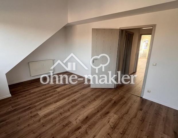 Schöne Maisonette-Wohnung - hell, frisch renoviert und mit zusätzlich ausgebauter Dachgaube - Photo 1
