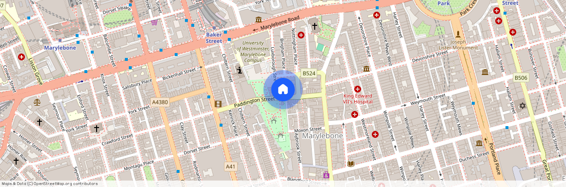 Paddington Street, London, W1U