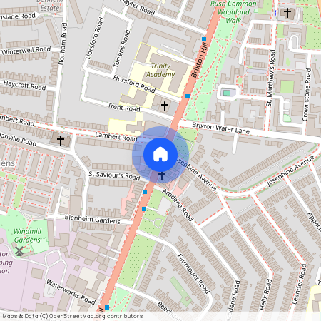 Building Brixton Hill - city-relay-rr - 1506413, London