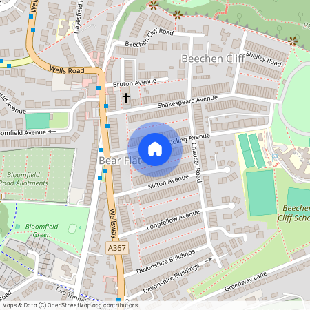 Shakespeare Avenue, BA2 4RF