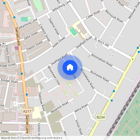 Kingham Close, LONDON