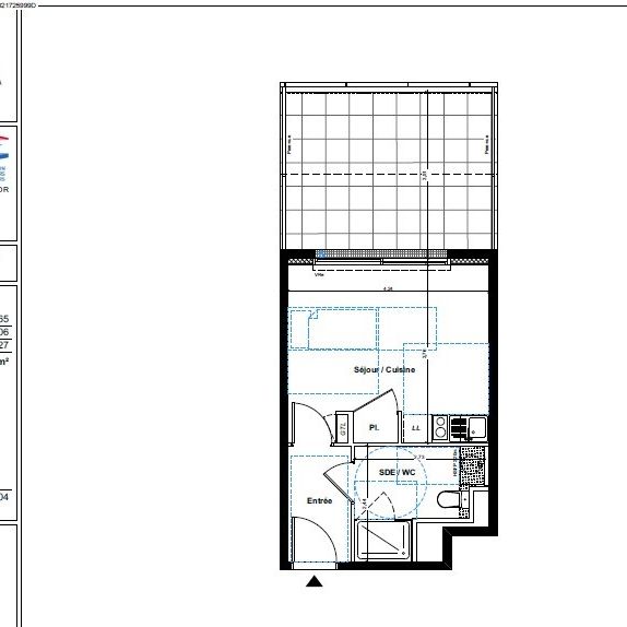 Appartement T1 à louer - 23 m² - Photo 2