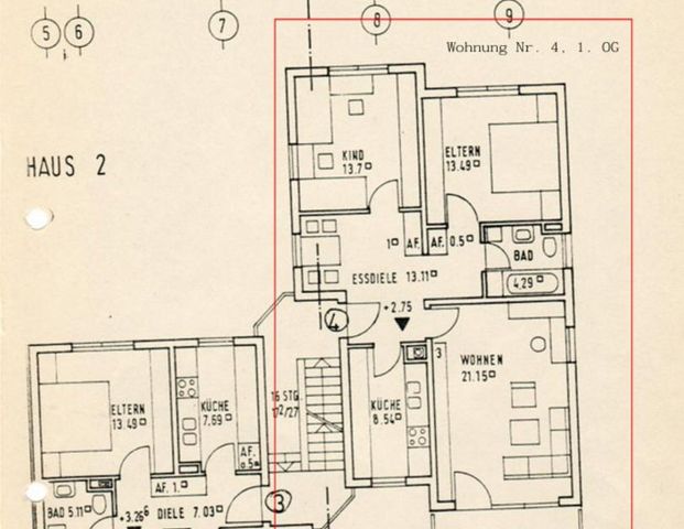 Vermietung 3-Zimmer-Wohnung in Schwabach Wolkersdorf - Foto 1