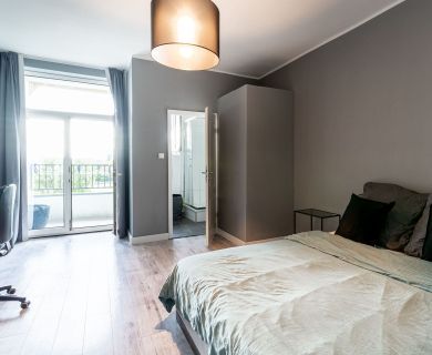 Wunderschöne, möblierte 3-Zimmer-Wohnung mit Balkonen in Düsseldorf-Düsseltal - Foto 4