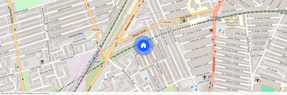 30 Cairo Street, Walton, Liverpool, Merseyside, L4 3UA