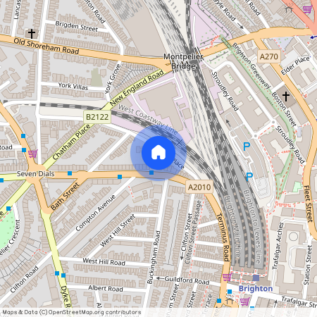St Annes House, 49 Buckingham Place, Brighton, BN1