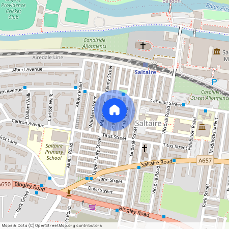 Helen Street, Shipley, West Yorkshire, BD18