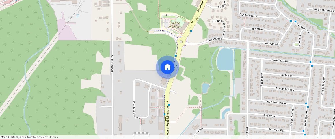 ** Boulevard René-Lévesque, Sherbrooke, Sherbrooke, Estrie, J1R 0W9