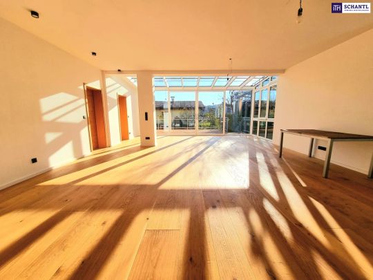 Fantastische 4-Zimmer Gartenwohnung! Mehr Natur. Mehr Ruhe. Mehr Grün. WOW! Riesiger Garten + Herrliche Terrasse + Lichtdurchfluteter Wintergarten + Stellplatz! Jetzt zugreifen! - Photo 1