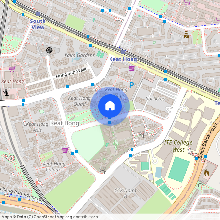 816B Keat Hong Link (682816), Singapore