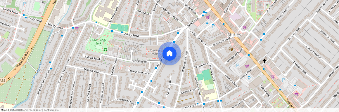 Regents Park Road, Southampton