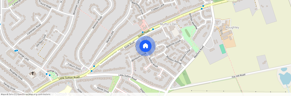Aulton Road, Sutton Coldfield. B75 5PU
