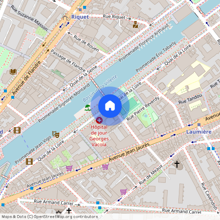 Quai de la Loire 75019 Paris