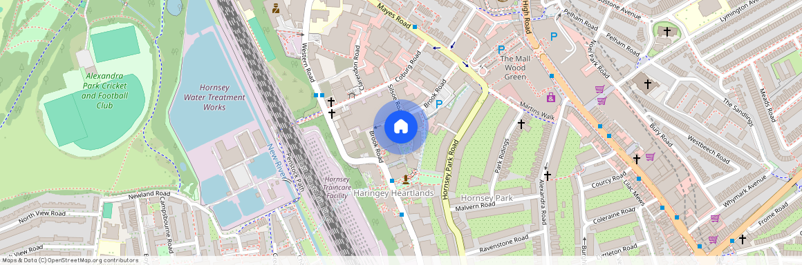Foundry Yard, Alexandra Gate, London, N8