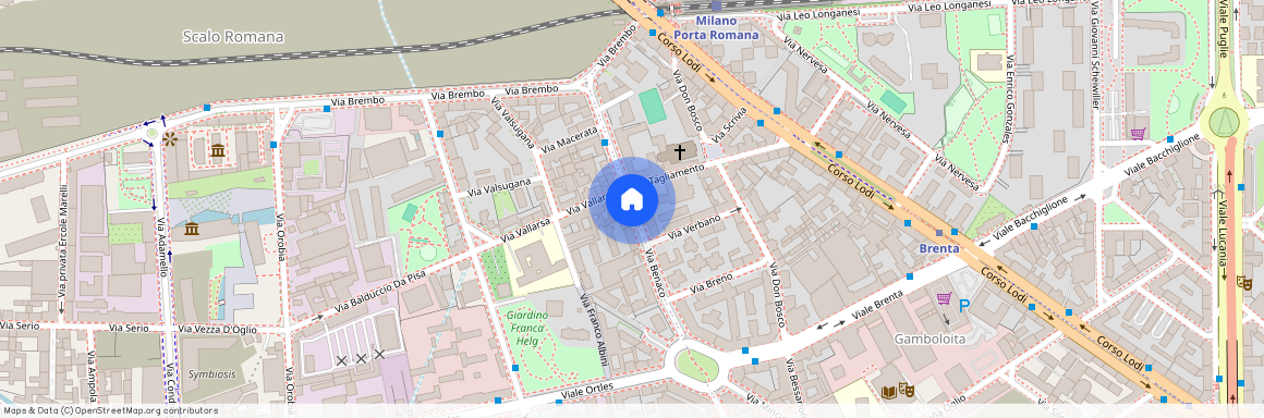 Via Benaco, Milan, Lombardy 20139