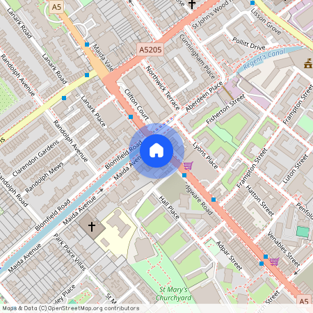 Edgware Road, Little Venice, W2