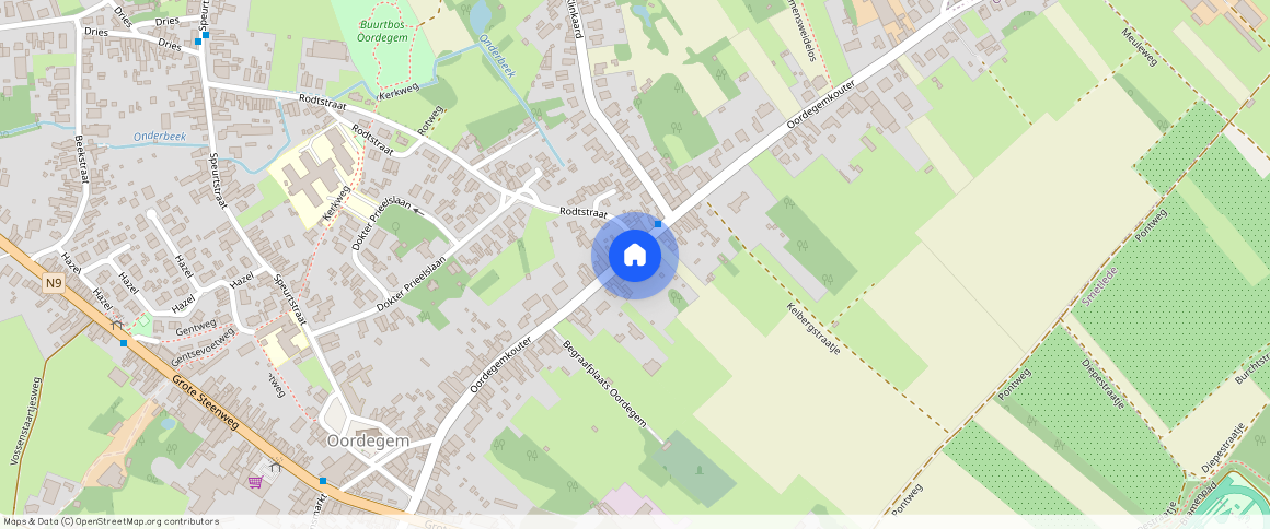 Oordegemkouter **, 9340 Oordegem