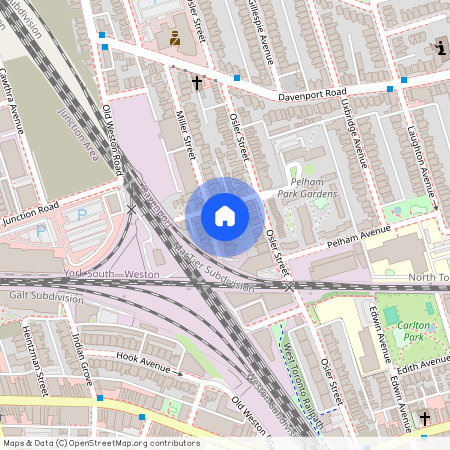 25 Miller Street nd Fl, Toronto