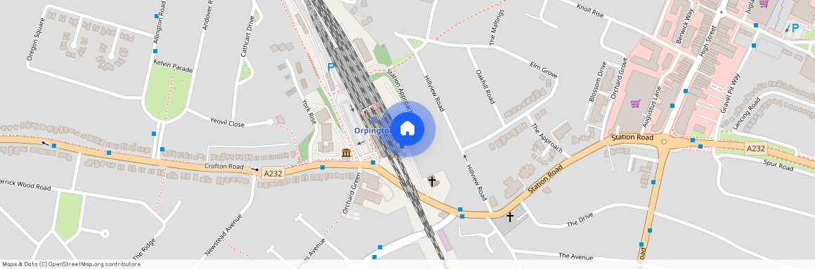 Station Approach, Orpington, BR6