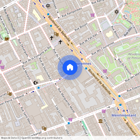 95 Rue Jean-Pierre Timbaud, 75011 Paris 11