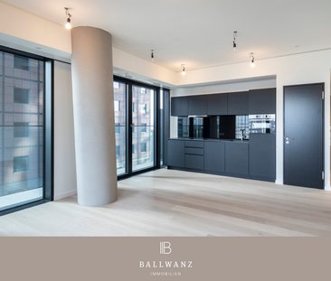 Exklusives Wohnfeeling mit Fernblick: 2-Zimmer-Wohnung mit Balkon - Photo 2