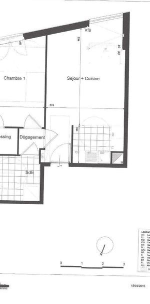 location Appartement T2 DE 42.4m² À ASNIERES - Photo 1