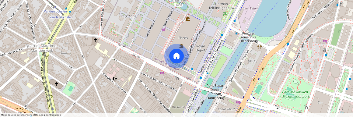 Picardstraat, 3, 1000, Brussel