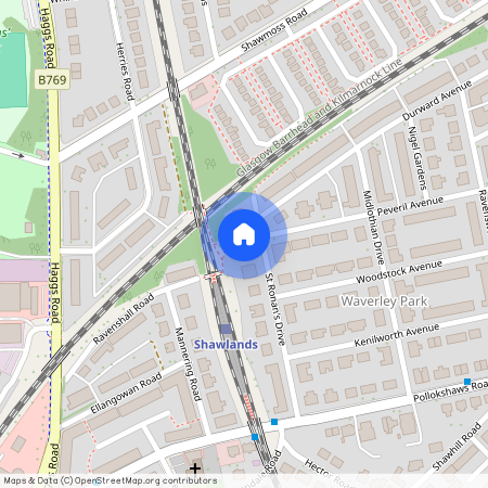 St. Ronans Drive, Waverley Park, Glas..., G41 3SQ, Glasgow