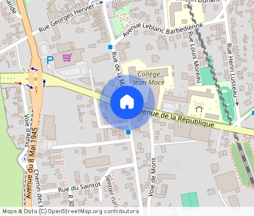 Location bureaux 1 pièce, 61.00m², Villeneuve-le-Roi - Photo 1